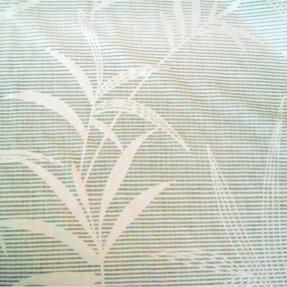 Mens Nat Nast Tropical Print Gray Knit Polo Shirt - Picture 10 of 11